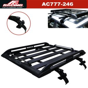 BARRAS DE TECHO BASE PLASTICA/NEGRA UNIVERSAL 2pcs 50 - AC777-055 - AC  Racing, lo que necesites en Accesorios, Iluminación, Filtros, Spoilers,  Roof Racks y más para tu auto, nosotros lo tenemos.