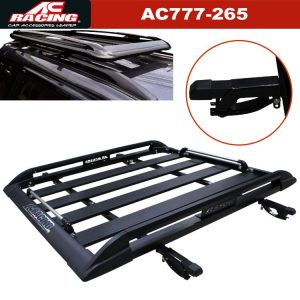 BARRAS DE TECHO BASE PLASTICA/NEGRA UNIVERSAL 2pcs 50 - AC777-055 - AC  Racing, lo que necesites en Accesorios, Iluminación, Filtros, Spoilers,  Roof Racks y más para tu auto, nosotros lo tenemos.