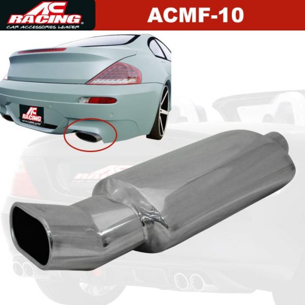 mofページ MOFLE ACERO INOXIDABLE SALIDA OVALADA HACIA ARRIBA - ACMF-10 - AC